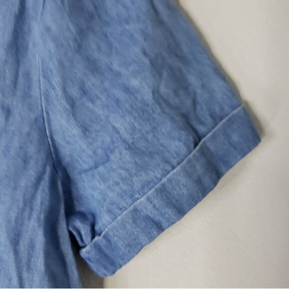 Karen Scott Jeans Short Dress Size M - Picture 7 of 7